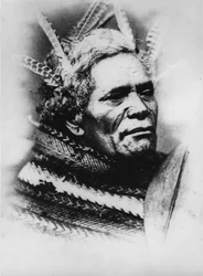 Maori Man, c.1880s